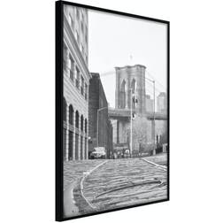 Arkiio Affisch Brooklyn Bridge [Poster] 30x45 Poster